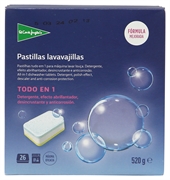 EL CORTE INGLÉS LAVAVAJILLAS TODO EN 1