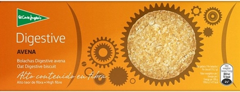 EL CORTE INGLÉS DIGESTIVE AVENA