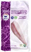 DELFIN Filetes de merluza argentina sin piel