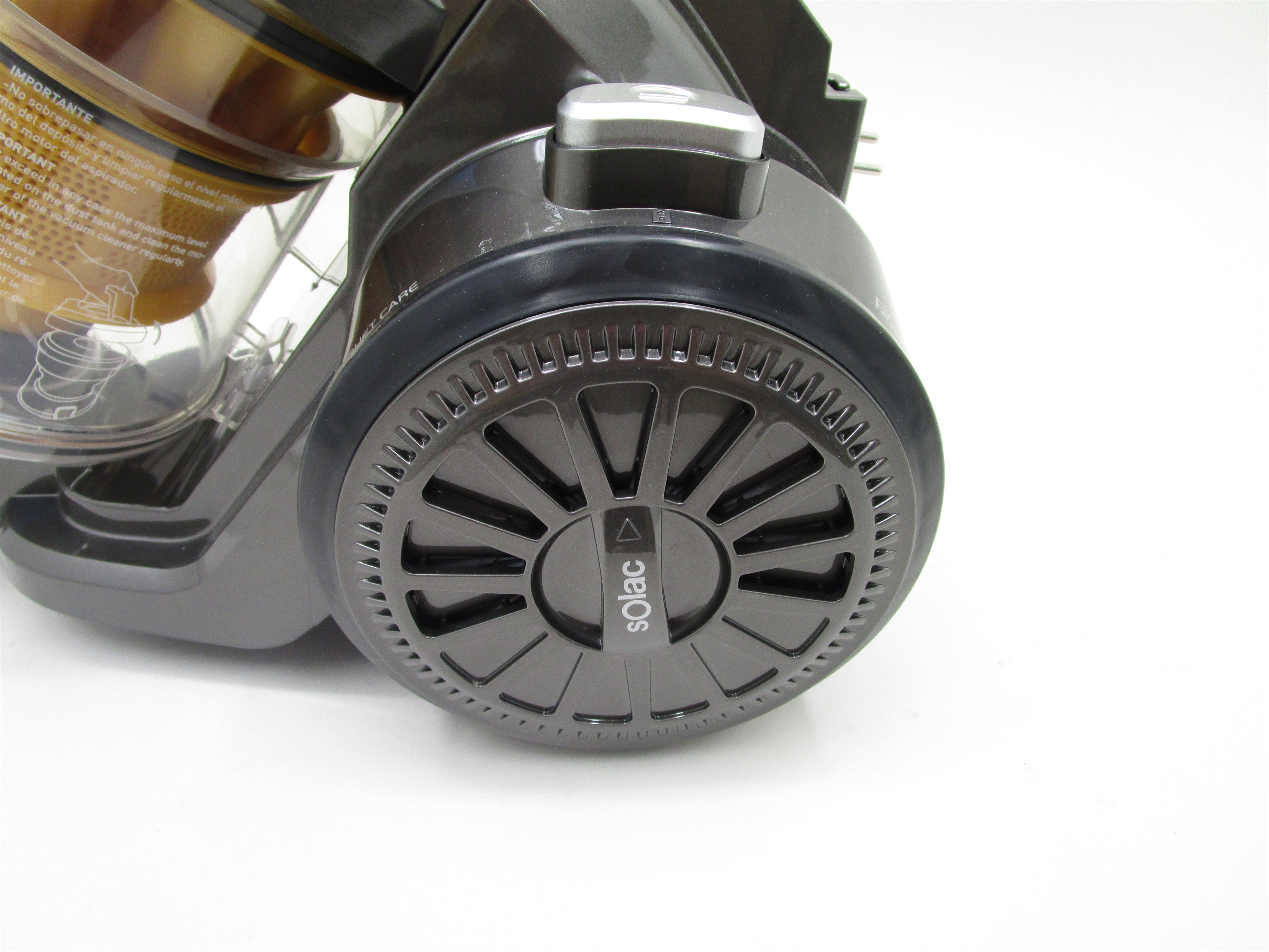 SOLAC AS 3252 MULTICYCLONIC