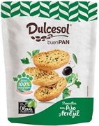 DULCESOL PANECILLOS CON AJO Y PEREJIL