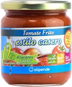 ALIPENDE (AHORRAMÁS) TOMATE FRITO ESTILO CASERO 0% AZÚCARES