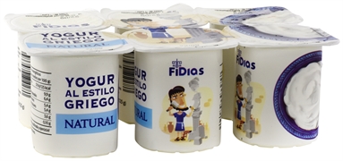 FIDIAS (DIA) YOGUR GRIEGO NATURAL