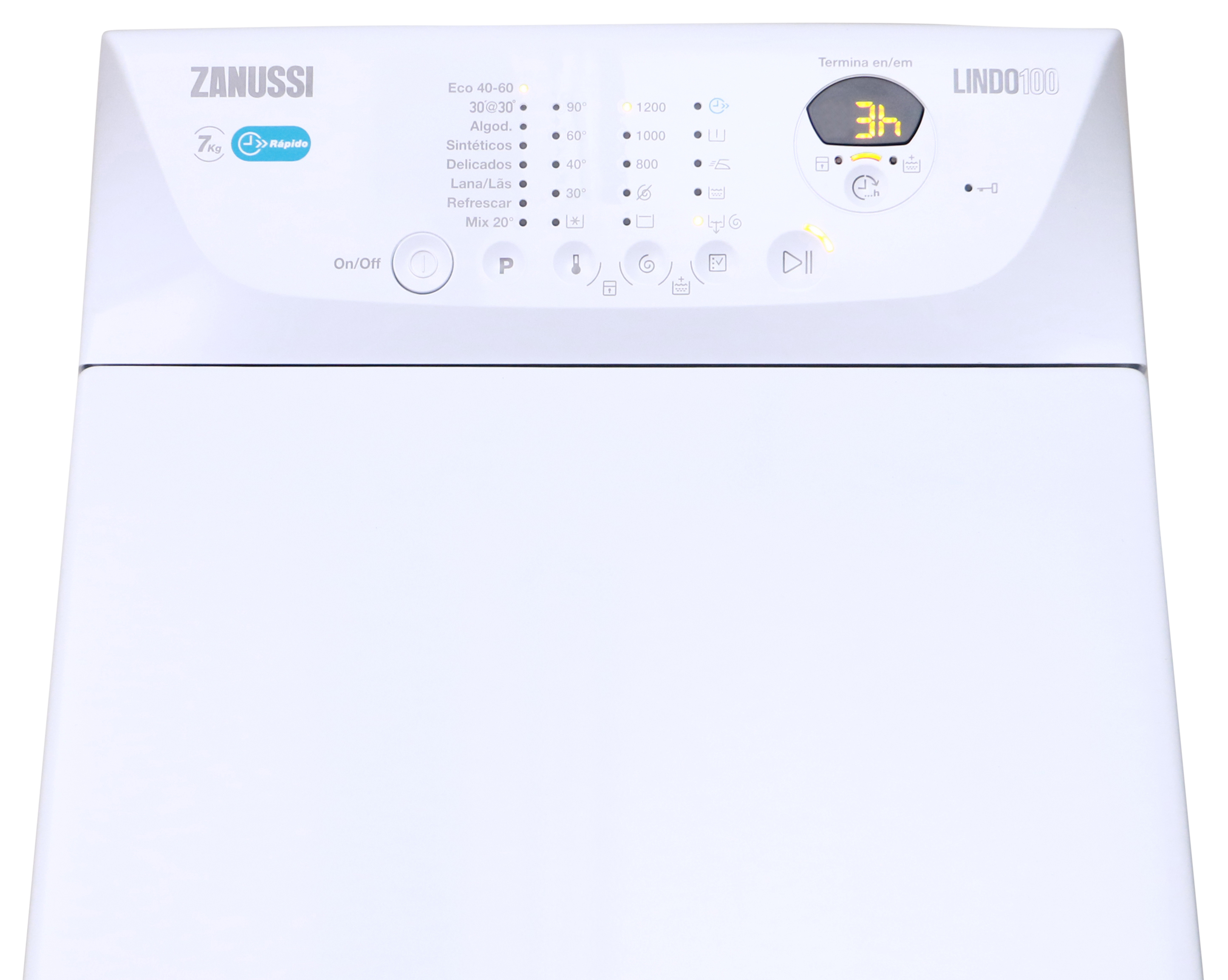 ZANUSSI ZWQ71265CE