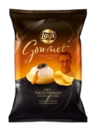 LAY'S GOURMET SABOR A HUEVO TRUFADO CON CREMA DE PATATA