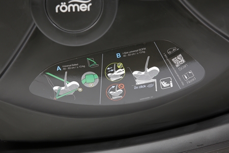BRITAX RÖMER BABY-SAFE CORE + BASE