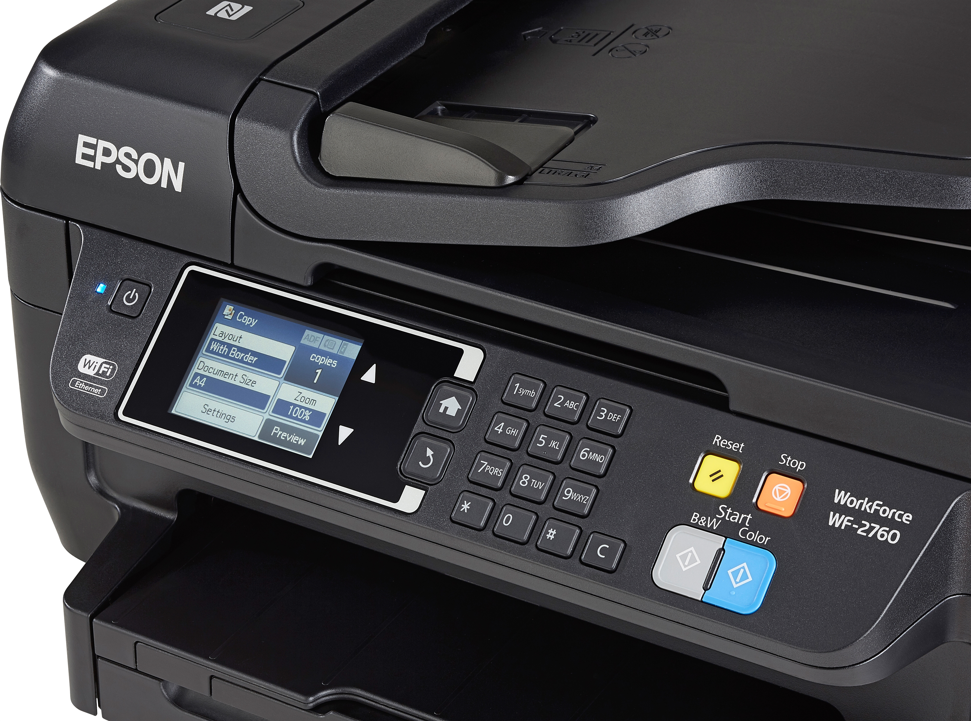 EPSON WORKFORCE WF-2760DWF