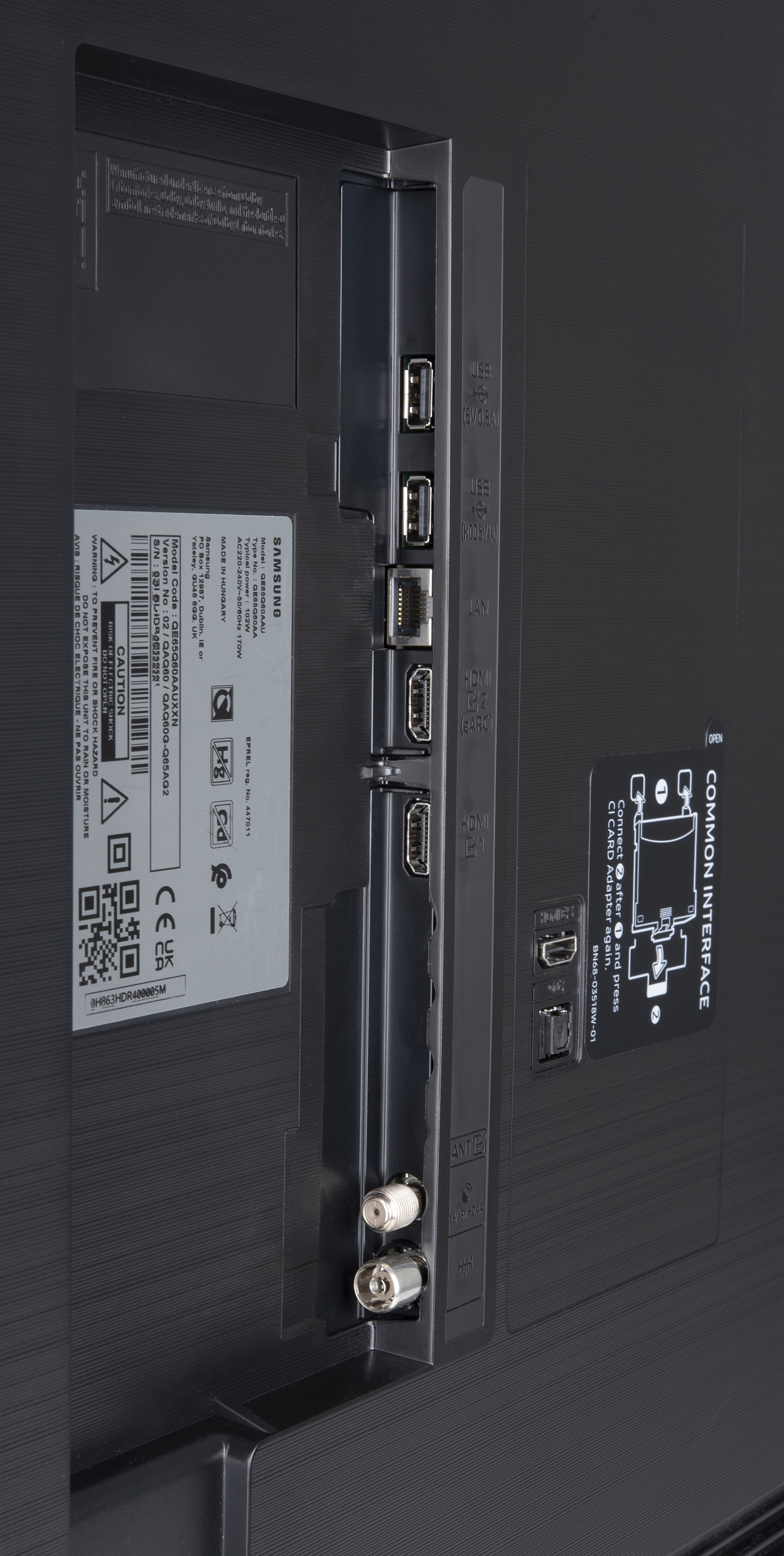 SAMSUNG QE65Q60A