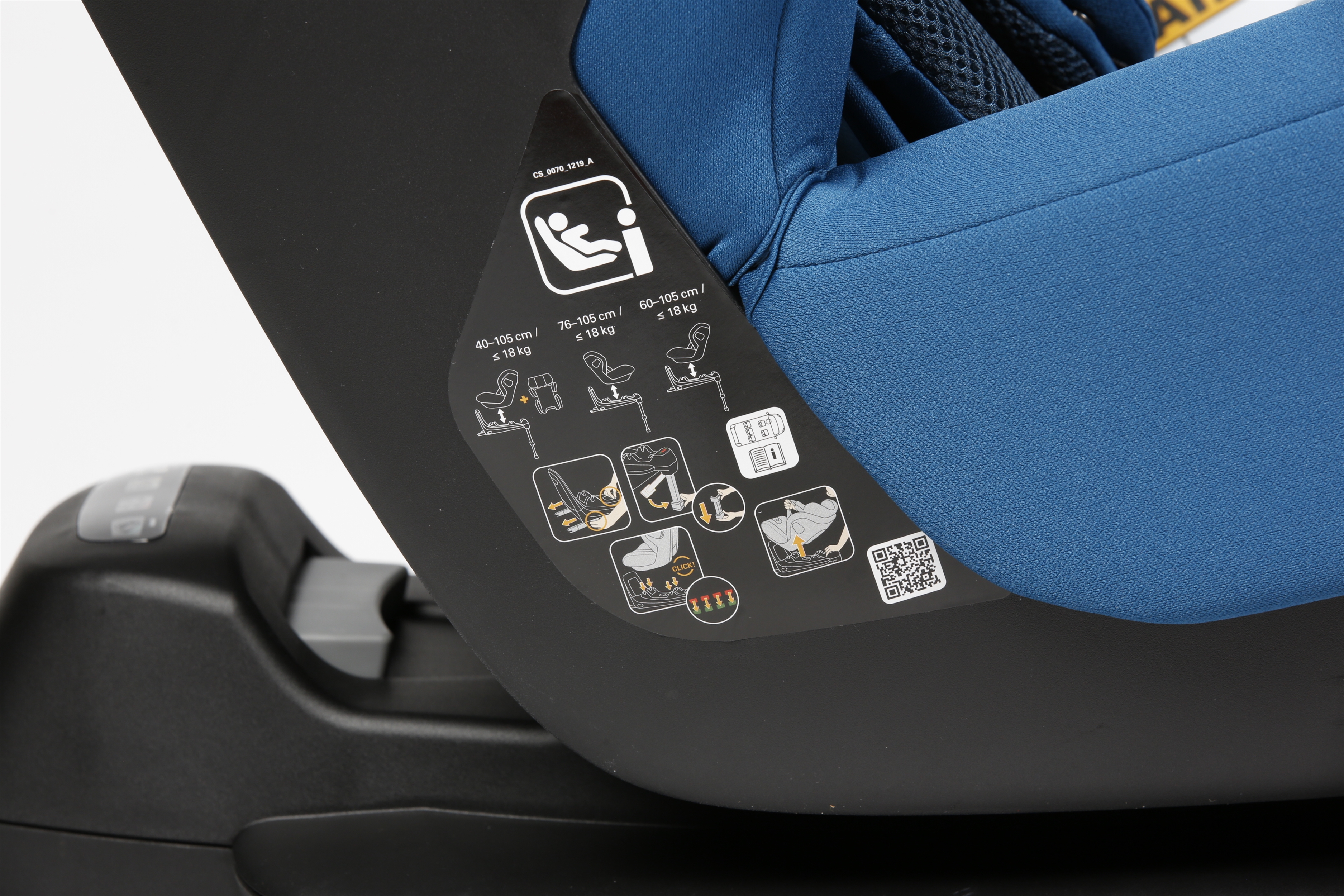 RECARO KIO + AVAN/KIO BASE