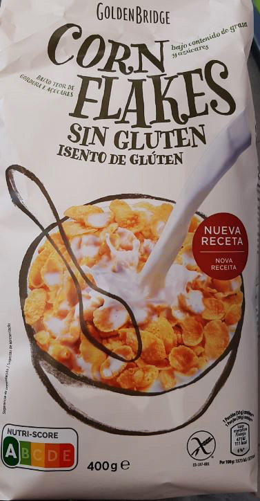 CORN FLAKES SIN GLUTEN.