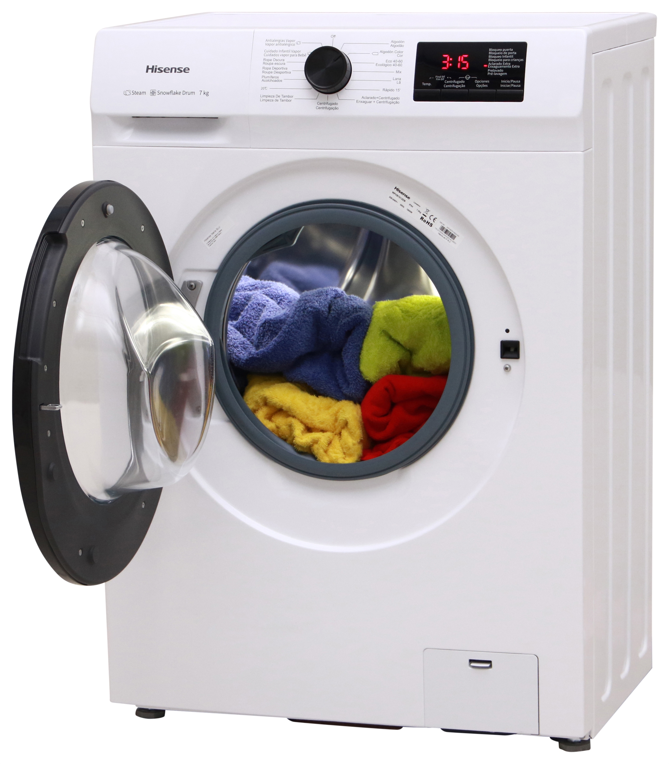 HISENSE WFVB7012EM