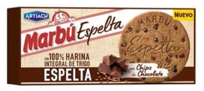 ARTIACH MARBÚ Espelta con chips de chocolate