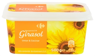 CARREFOUR Margarina 3/4 girasol