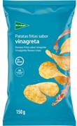 EL CORTE INGLÉS Patatas fritas sabor Vinagreta