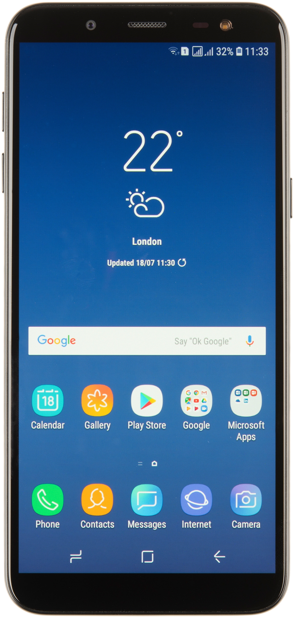SAMSUNG GALAXY J6 (2018)