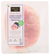 FRIAL LONCHAS FINAS, JAMÓN COCIDO EXTRA, DUROC