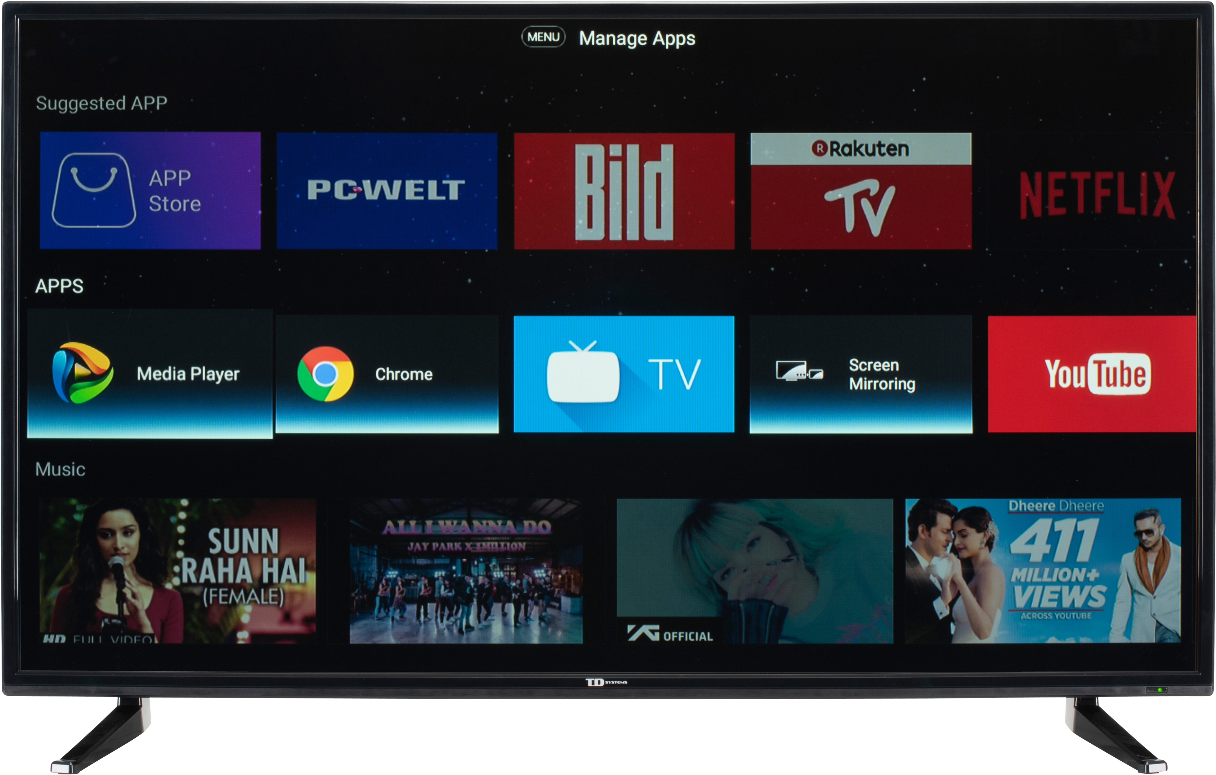 TD SYSTEMS K40DLM8FS