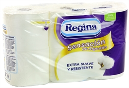 REGINA SENSACIÓN DE ALGODÓN