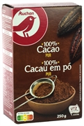 AUCHAN (ALCAMPO) 100% CACAO PUR
