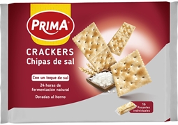 PRIMA Cracker Chispas de sal