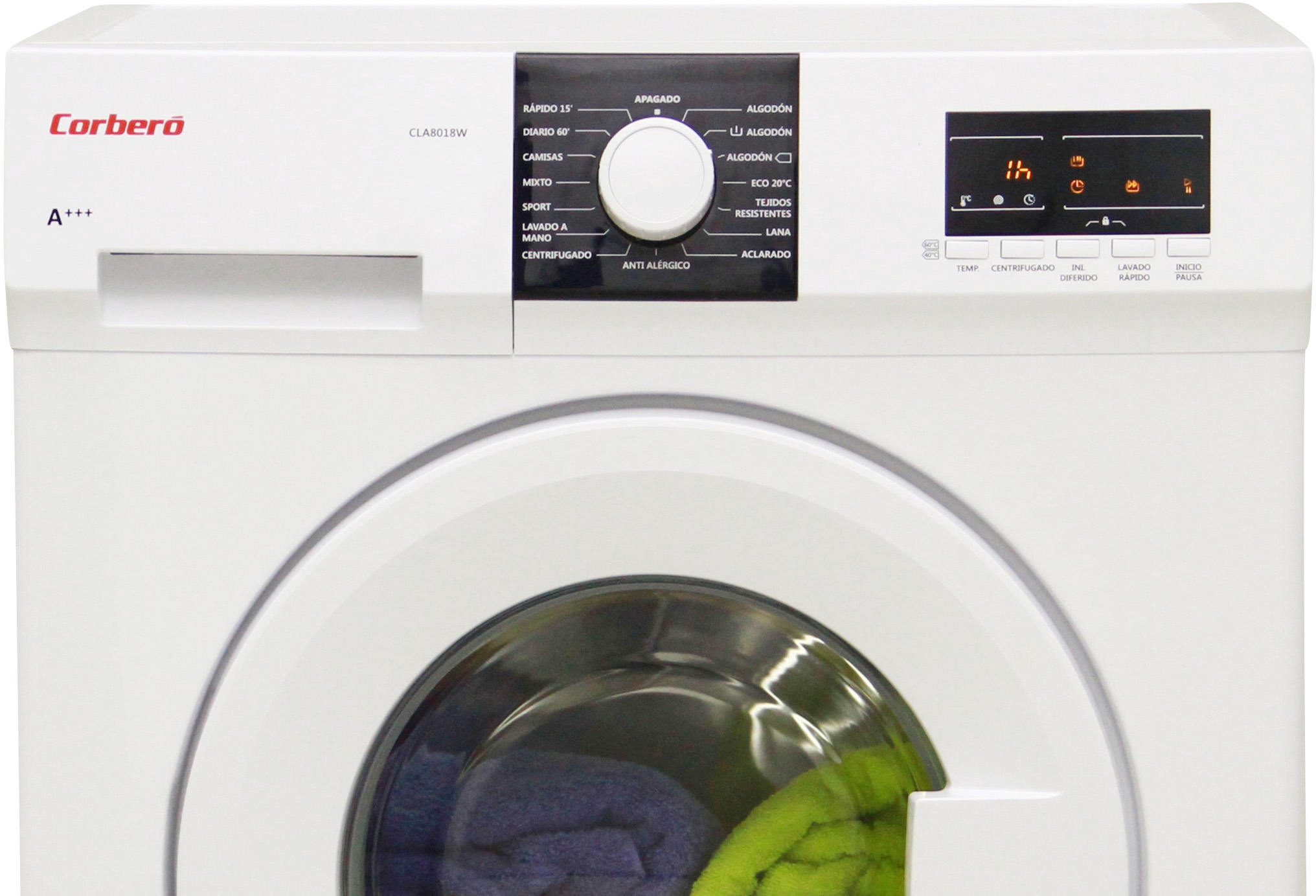 CORBERÓ CLA 8018 W