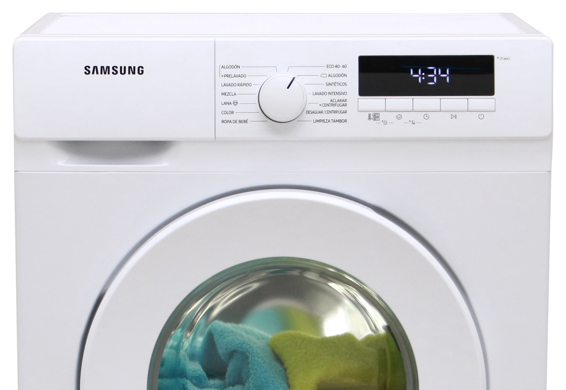 SAMSUNG WW90T304MWW/EC