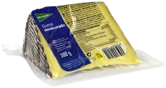 EL CORTE INGLÉS QUESO MEZCLA SEMICURADO