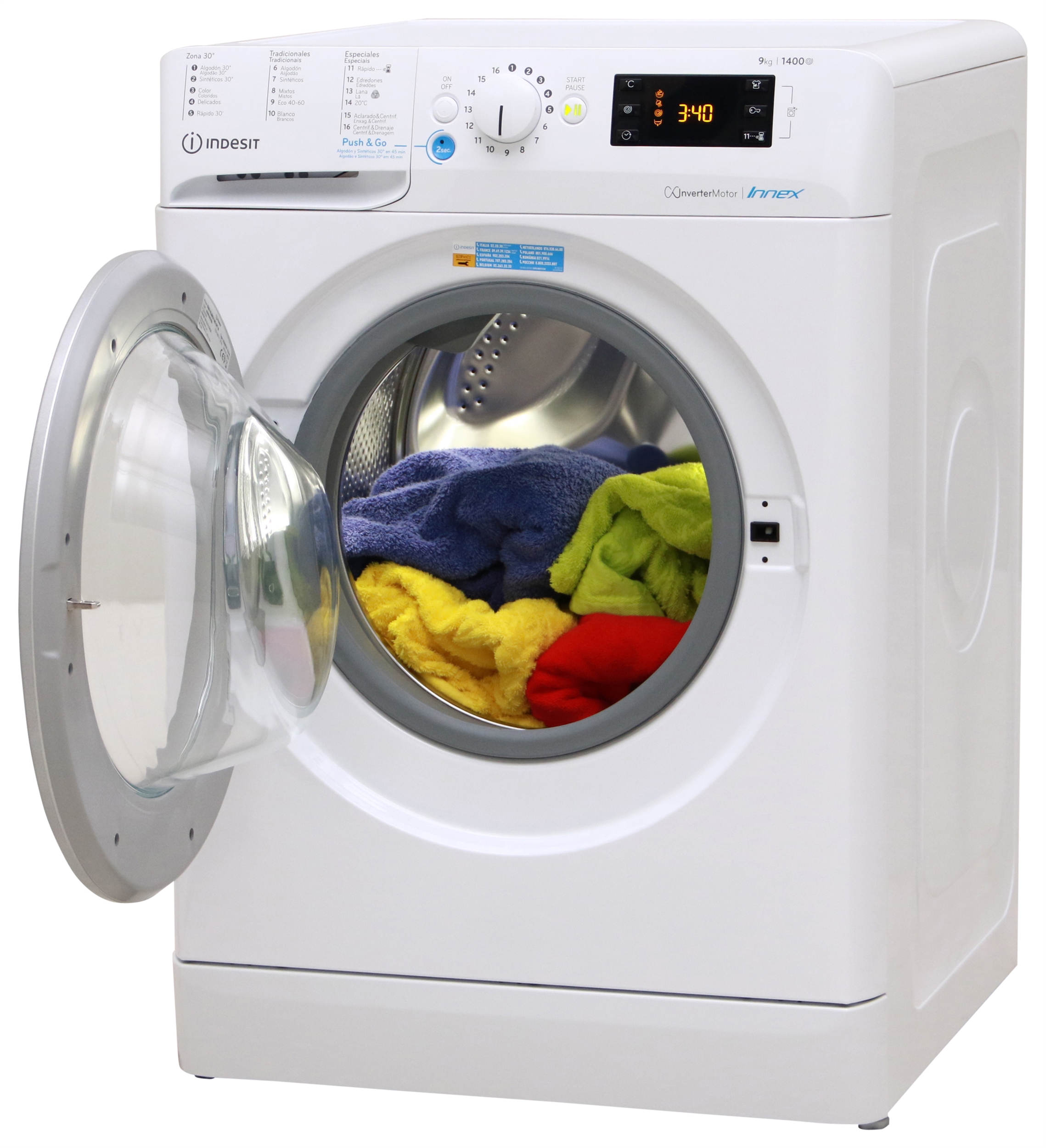 INDESIT BWE 91485X WS SPT N