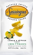 SARRIEGUI PATATAS FRITAS SABOR LIMÓN Y PIMIENTA