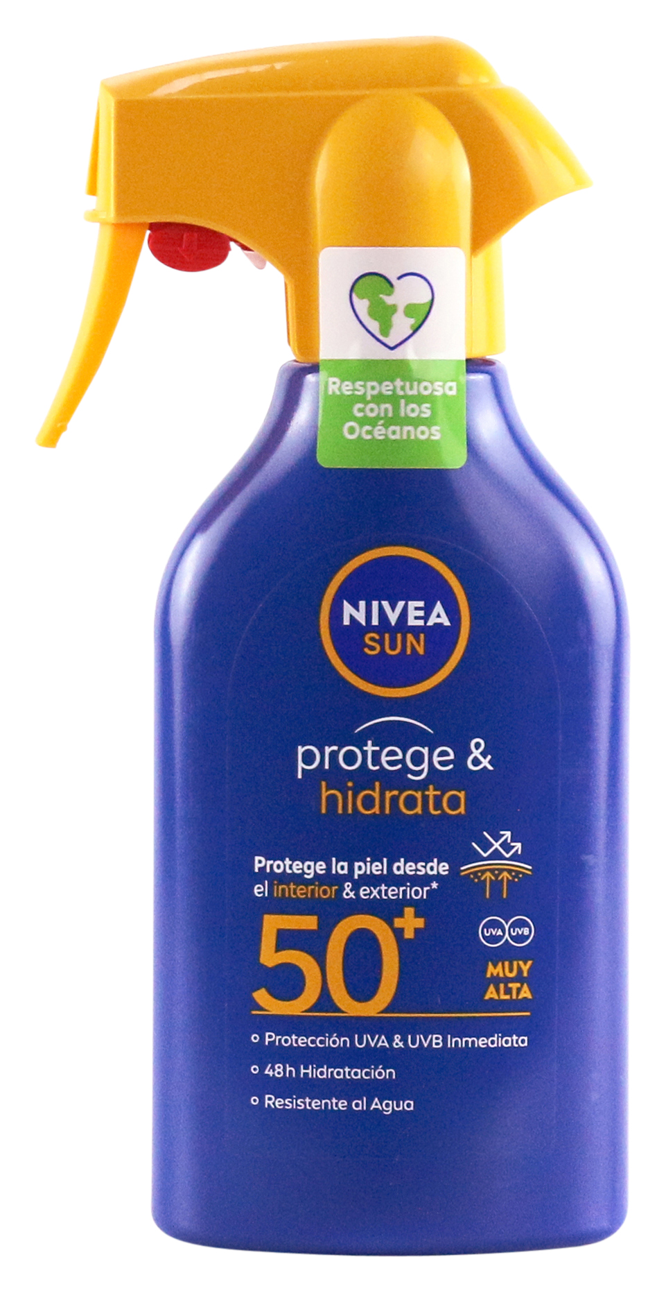 PROTEGE & HIDRATA SPF 50+