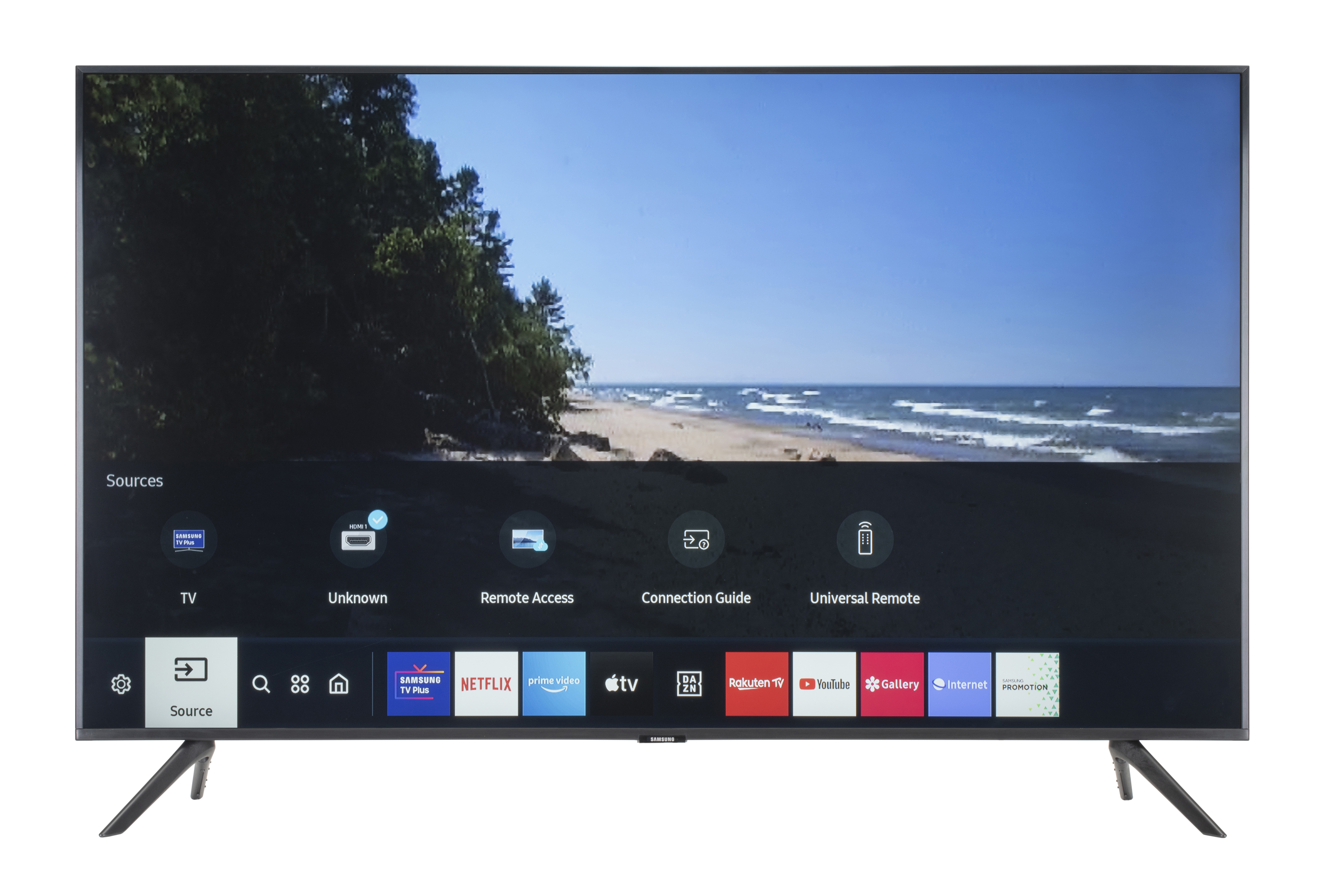 SAMSUNG UE50TU7105