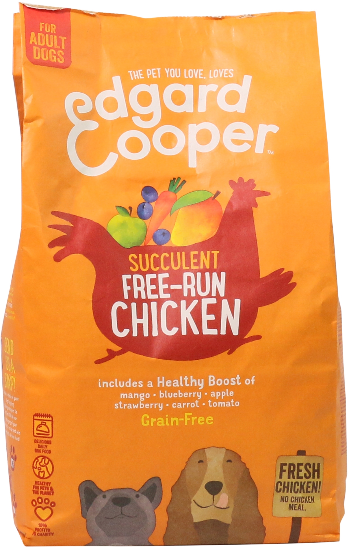 FOR ADULT DOGS FREE-RUN  CHICKEN (GRAIN-FREE)