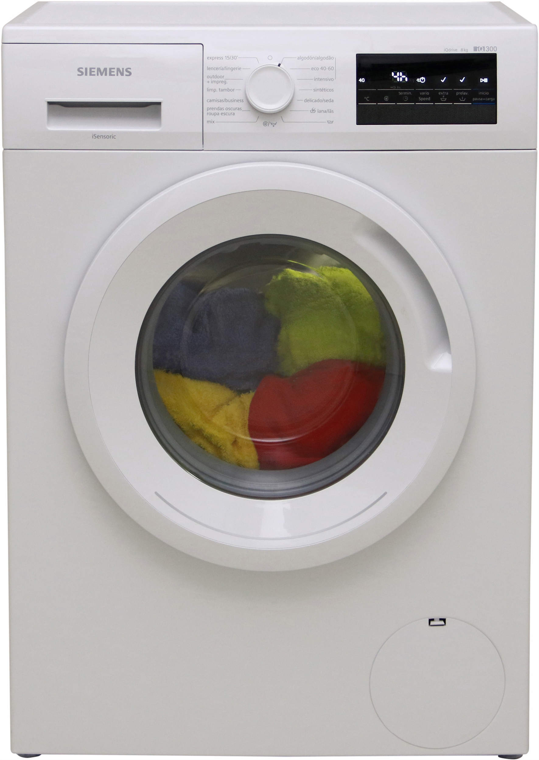 SIEMENS WM12N269ES