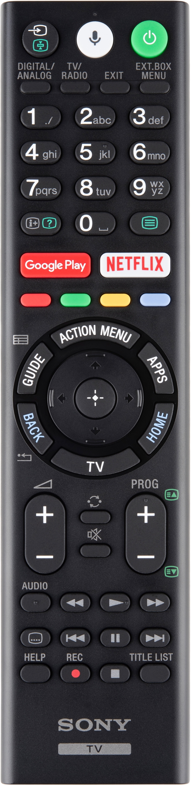 SONY KD-49XF8096