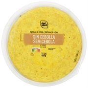 CHEF SELECT (LIDL) TORTILLA FRESCA SIN CEBOLLA