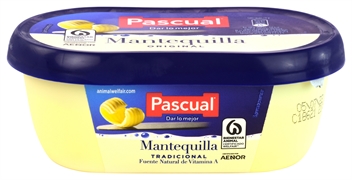 PASCUAL Mantequilla original