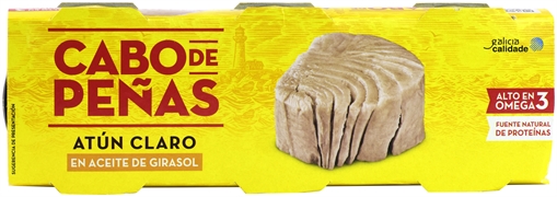 CABO DE PEÑAS ATÚN CLARO EN ACEITE DE GIRASOL