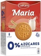 CUÉTARA María 0% Azúcares añadidos