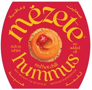 MÉZETE Hummus red hot chili