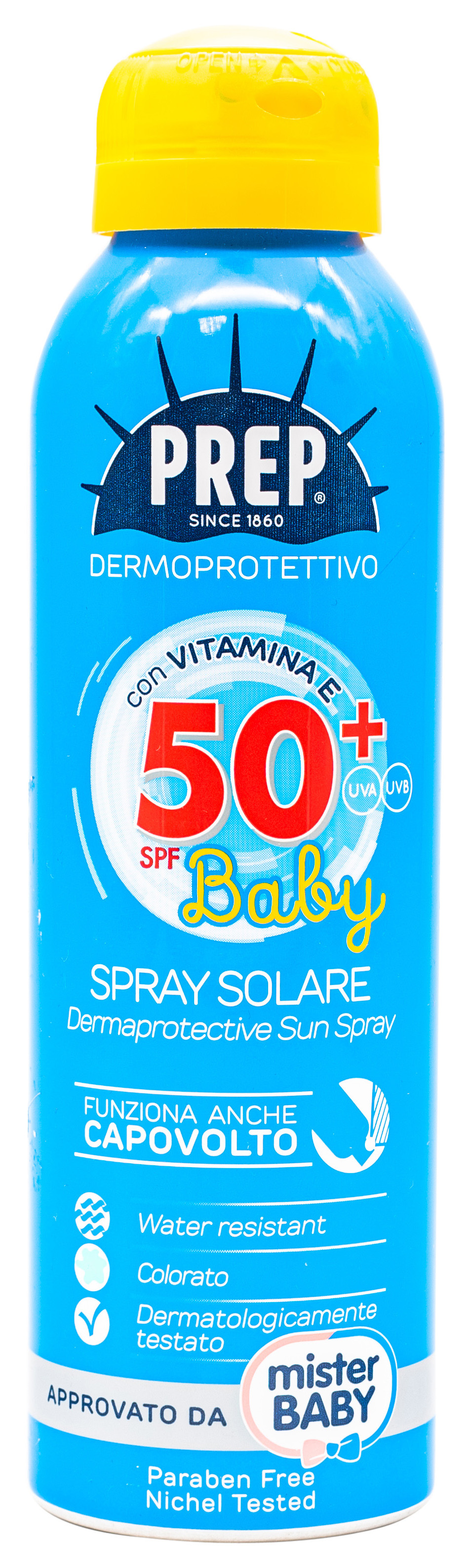 BABY SPRAY SOLARE DERMOPROTETTIVO 50+