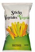 HACENDADO (MERCADONA) Sticks vegetales