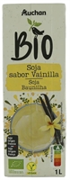 AUCHAN (ALCAMPO) BIO SOJA SABOR VAINILLA
