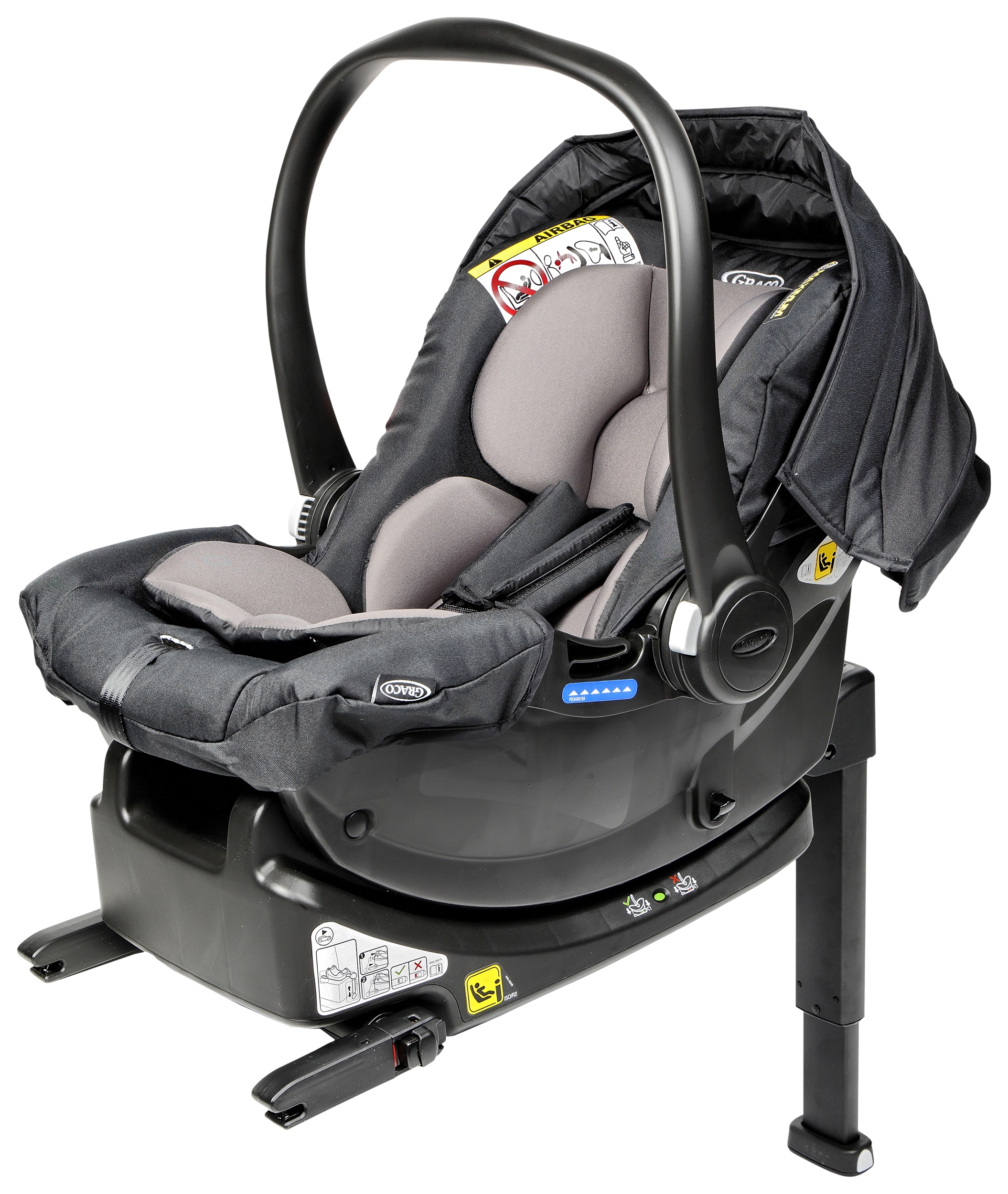 GRACO SNUGESSENTIAL I-SIZE + BASE