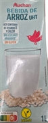 AUCHAN (ALCAMPO) BEBIDA DE ARROZ UHT
