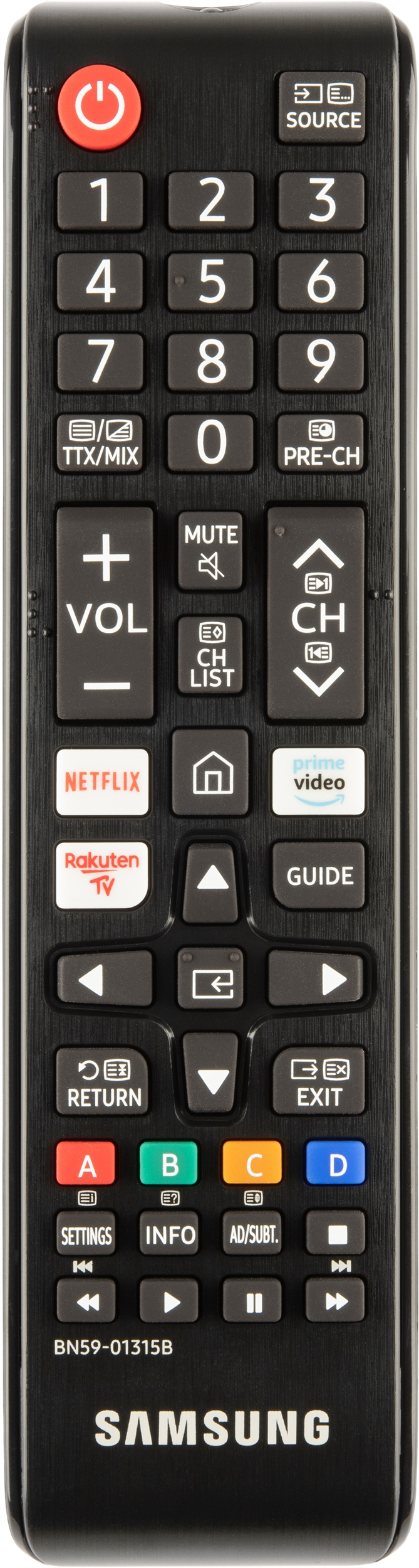 SAMSUNG UE55RU7105