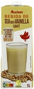AUCHAN (ALCAMPO) Bebida de soja sabor a vainilla UHT