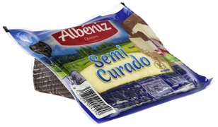 ALBENIZ Queso mezcla semicurado
