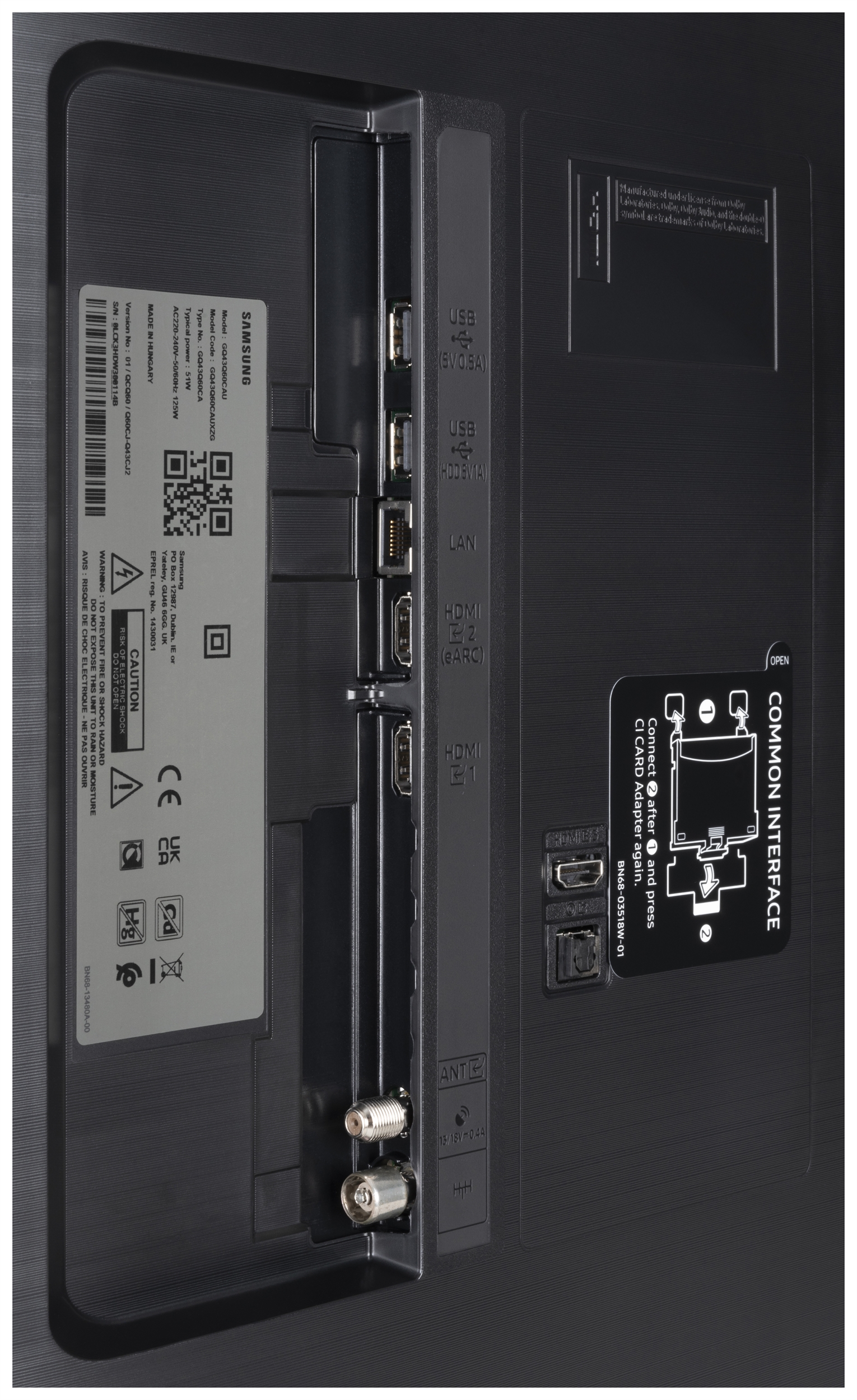 SAMSUNG TQ43Q65C