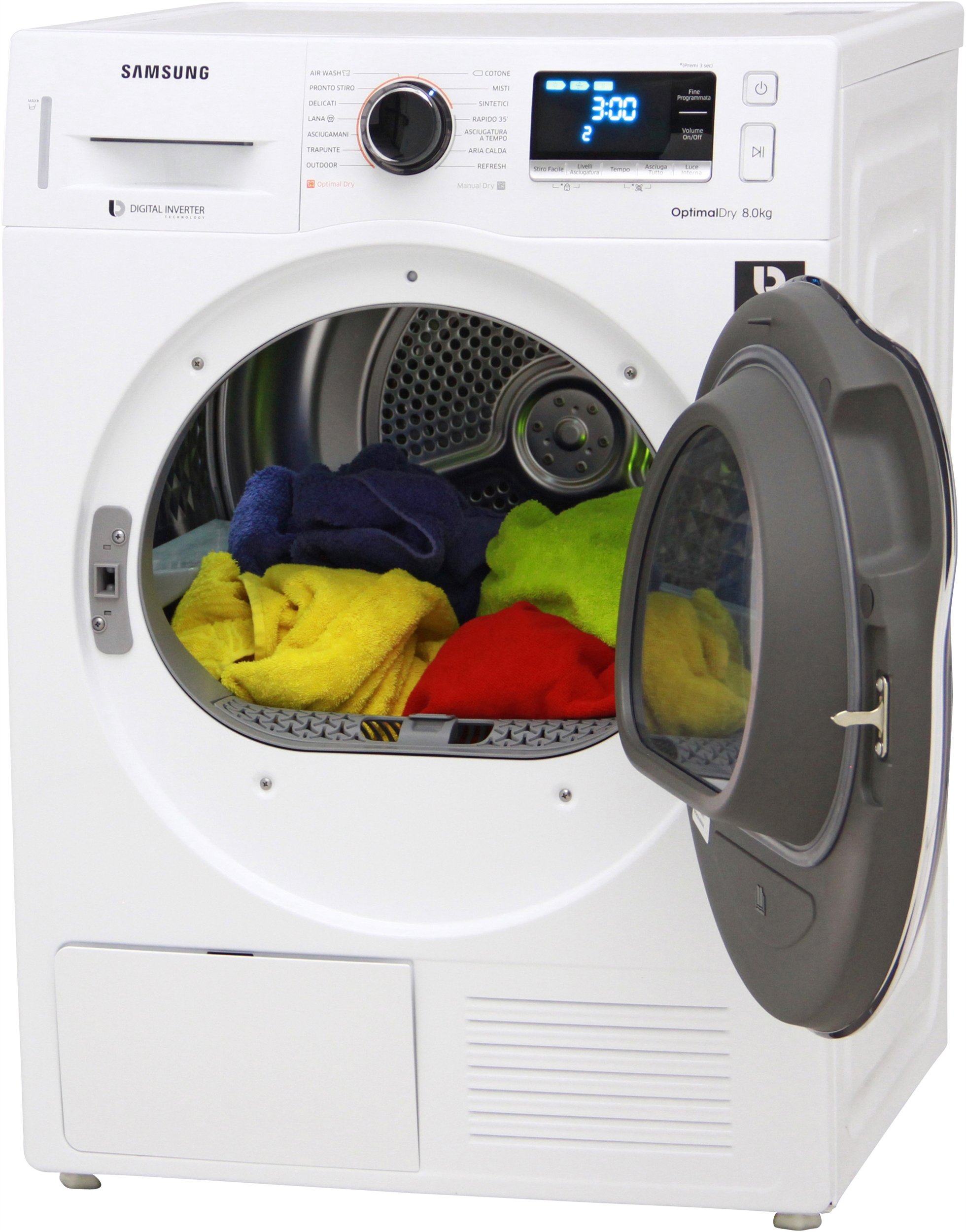 SAMSUNG DV80M6210CW/ET