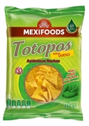MEXIFOODS TOTOPOS SABOR QUESO